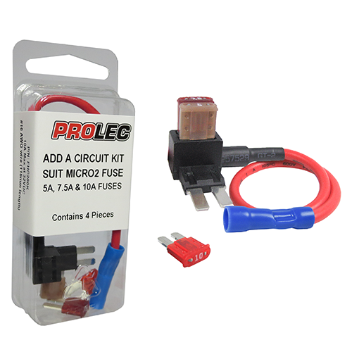 Add-A-Circuit Holder Kit for Micro2 fuses