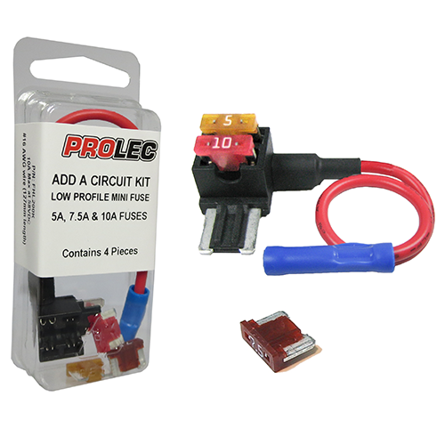 Add-A-Circuit Holder Kit for Low Profile Mini/ATM fuses