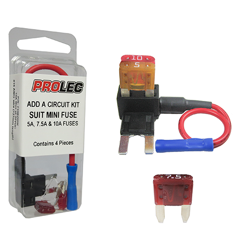 Add-A-Circuit Holder Kit for MINI/ATM fuses