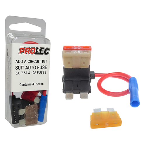 Add-A-Circuit Holder Kit for ATO/ATOF/ATC fuses