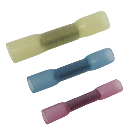 MTA Butt Connectors with Heat Shrink Insulation