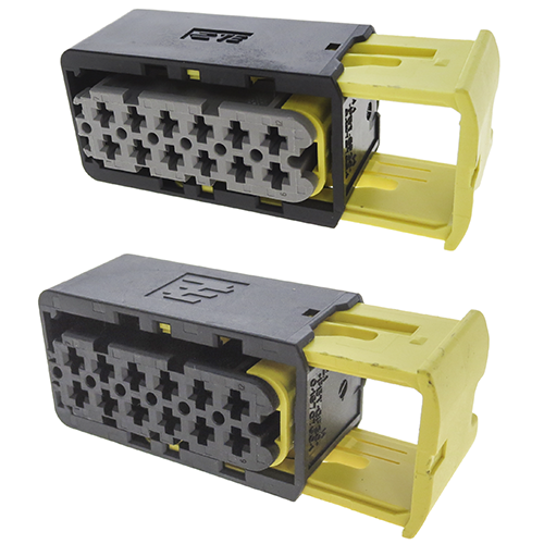 Tyco HDSCS 12 Way Connector