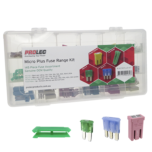 Micro Plus Fuse Kit 145 piece assortment