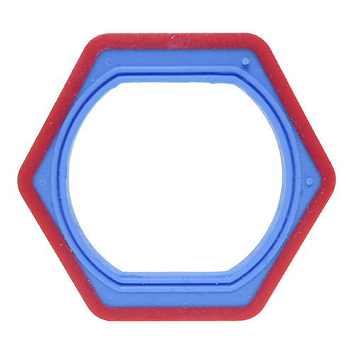 GEP SC10-2000A-B008 Seal Nut IP67 Red