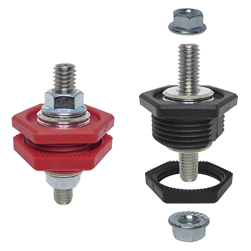 GEP Heavy Duty Battery Feeder Studs 3/8 inch (no caps)