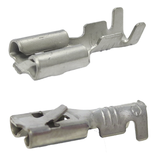 MTA Faston F480 Terminals with Locking Notch
