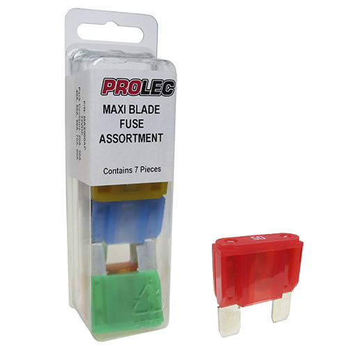 Maxi Fuse Kit 7 piece assortment