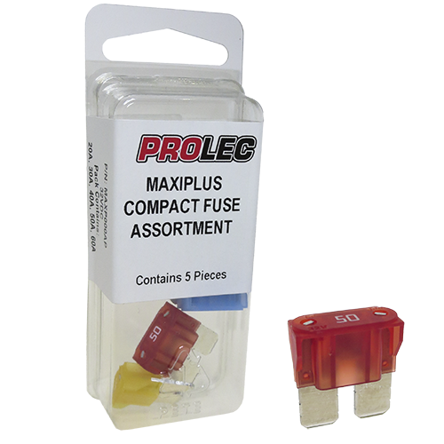 MAXICompact Fuse Kit 5 piece assortment