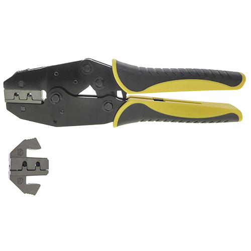 TE Connectivity Superseal 1.5 Terminal Ratchet Crimp Tool