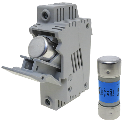Adler BH500 Fuse Block for 24x65mm PV fuses
