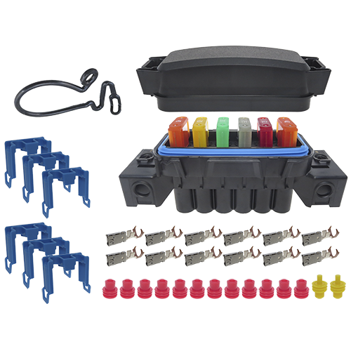 Prolec PDMKIT-R3D Fuse Block Kit for 6 Maxi Fuses