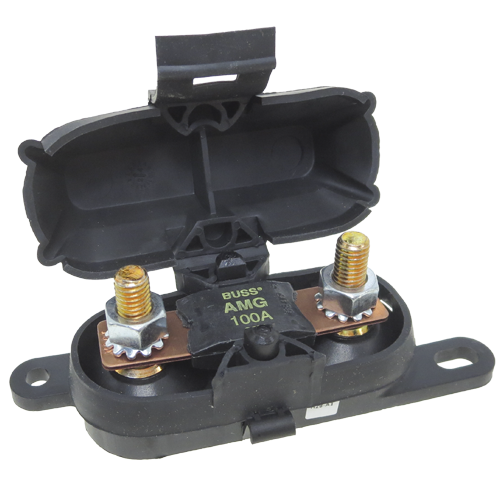 Bussmann FMG Fuse Blocks with Extended Cover