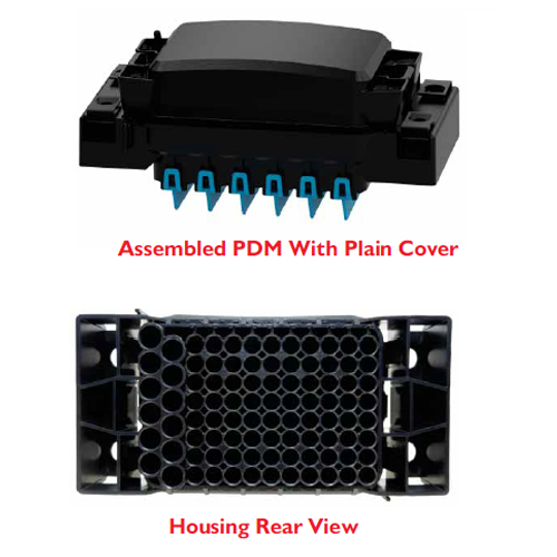 GEP PDM-U3FC1 with Cover Fitted and Underside View