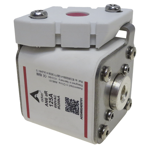 Adler AN6 Flush End Fuses Size 0 Type aR 690VAC (FAC Series)