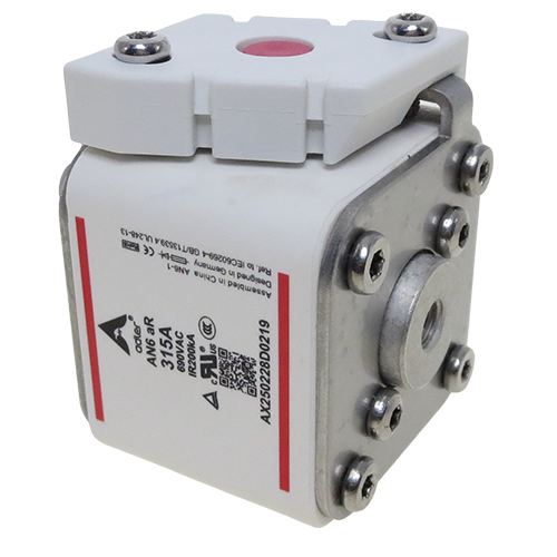 Adler AN6 Flush End Fuses Size 1 Type aR 690VAC (F1C Series)
