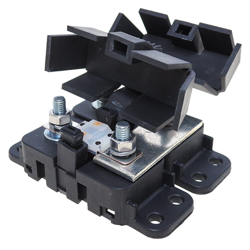 Littelfuse 04982001ZXFC Dual Pole Flex Midi Fuse Block for MIDI/AMI fuses