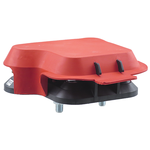 Bussmann LMG3 Fuse Holder with cover fitted