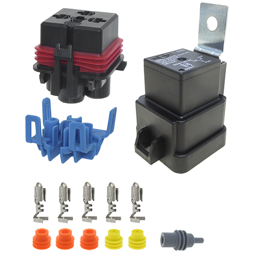 Prolec Sealed Mini Relay Connector Kit with 24V SPDT Relay