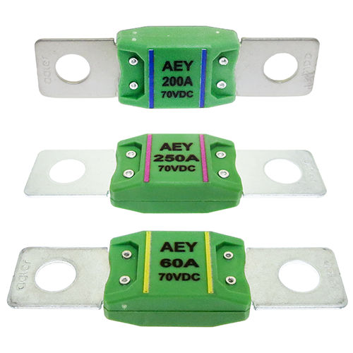 Adler Megafuses 70VDC