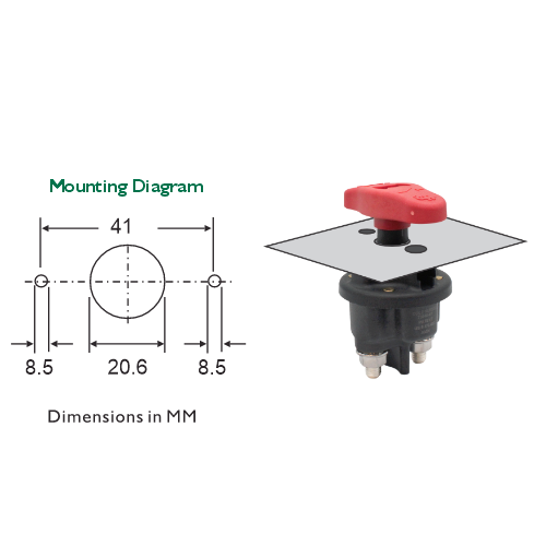Littelfuse 75930 Battery Switch Dimensions Part 3