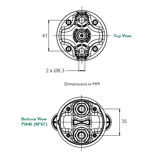 Littelfuse 75940 Battery Switch Dimensions Part 2