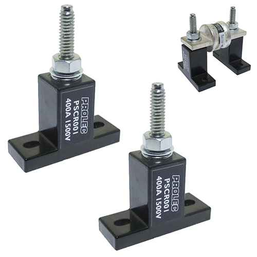 Prolec PSCR001 Fuse Blocks for Bolt-Down fuses