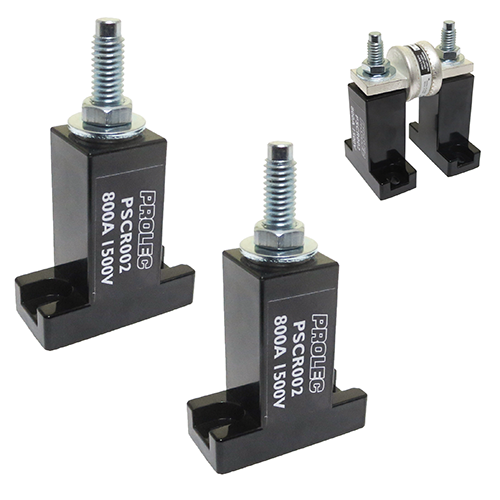 Prolec PSCR002 Fuse Blocks for Bolt-Down fuses