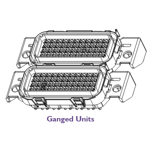 GEP PDM-R3EC1 Modules Ganging Schematic