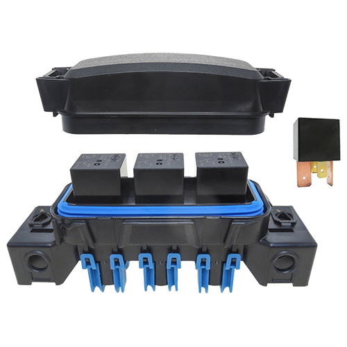 GEP PDM-R3EC1 Module for 3 Maxi Relays