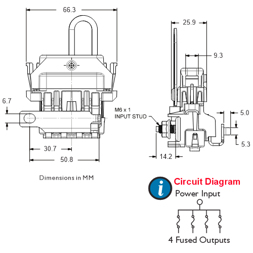 Littelfuse FHMC0002 Dimensions part 1