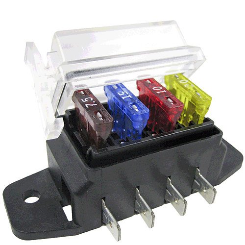 MTA 00610 Fuse Block for ATO/ATC fuses