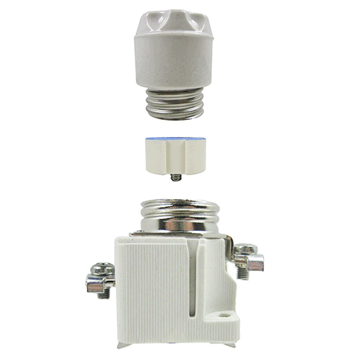 Fuse Base for DIII (E33) Bottle Fuses