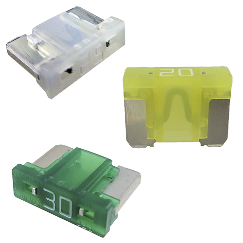 Low Profile Mini Fuses 58VDC (897 / ATM-LP Fuses)