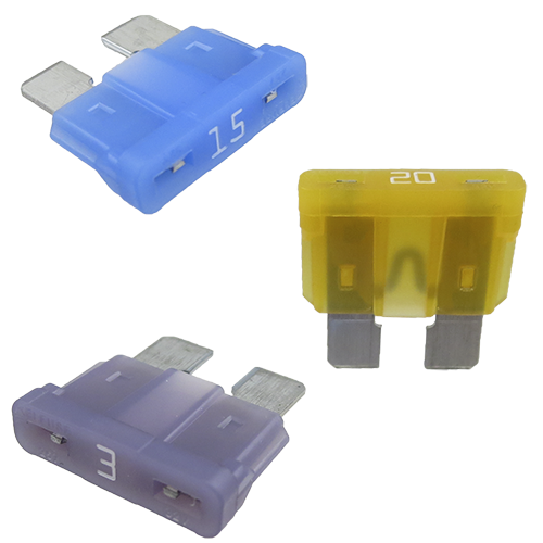 Auto Blade Fuses (287 / ATOF / 257 / ATO / ATC Fuses)
