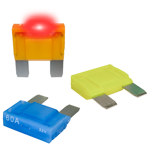 LED Indicating Maxi Fuses (Smart Glow / Easy ID)