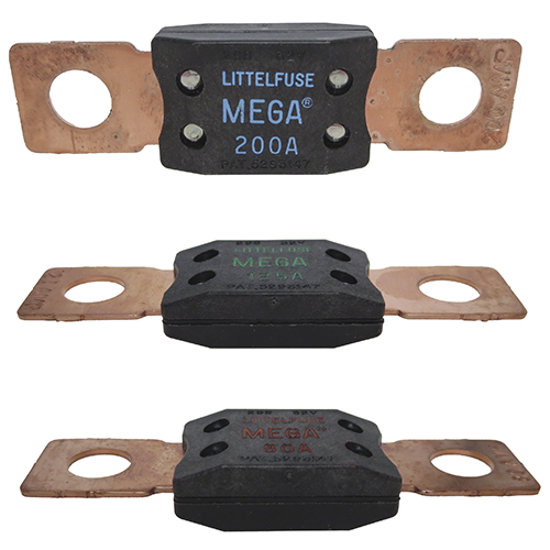 Littelfuse MEGA Fuses