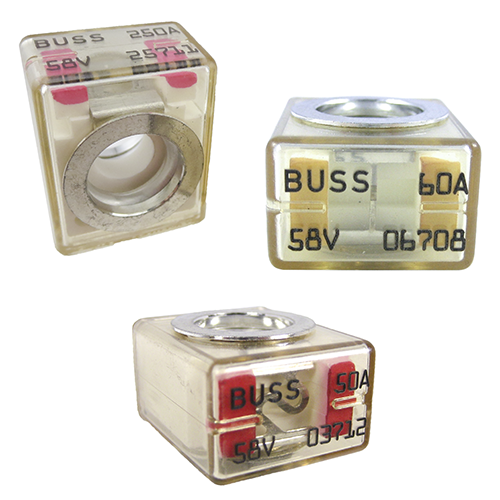 Bussmann Marine Rated Battery Fuses (MRBF / CBBF Fuses)
