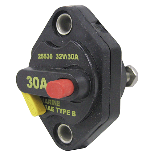 Bussmann 255 Mid Range Circuit Breakers (255-A-1)