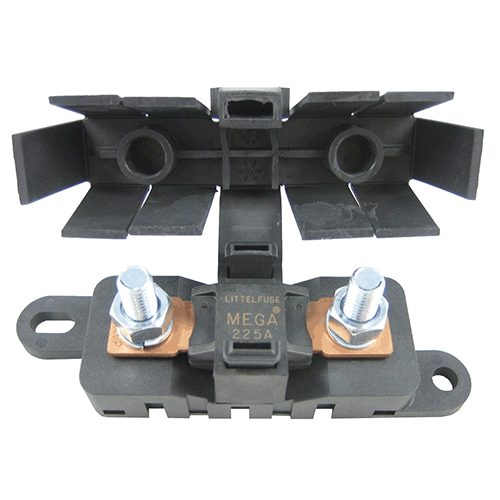 Littelfuse 02981028 Flex Mega Fuse Block for MEGA/AMG fuses | Genuine & Latest Product