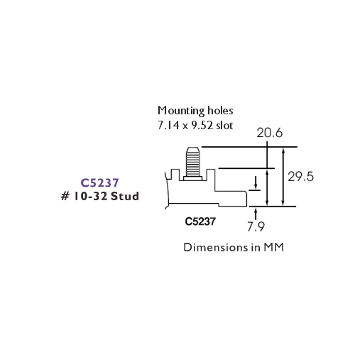 Bussmann C5237 Junction Block Dimensions Part 2