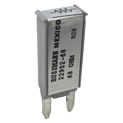 Bussmann 22902-68 Mini Blade Resistor