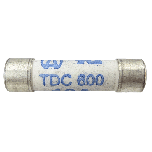 Bussmann TDC600 Fuses 6x25mm 600VAC Fast Acting