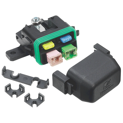 Littelfuse BPDMA104HXF1 Power Distribution Module for 4 Fuses