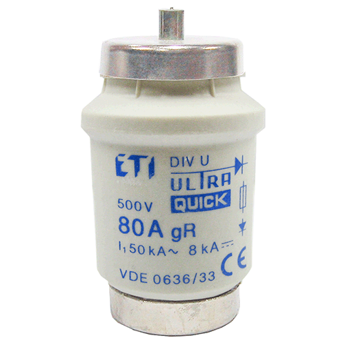 Bottle Fuses Size Div/R1.25 gR