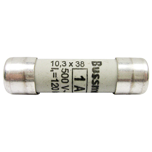 10x38mm Fuses 400V to 500VAC Type gG/gL