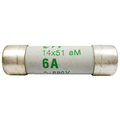 14x51mm Fuses 400V to 690V aM