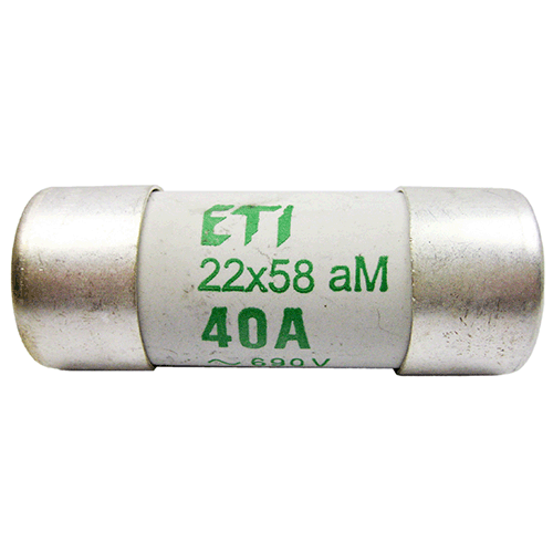 22x58mm Fuses 400V to 690VAC aM | Genuine & Latest Product