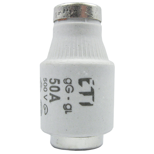 Bottle Fuses Size DIII (E33) 500VAC/400VDC TDZ/gG | Genuine & Latest Product