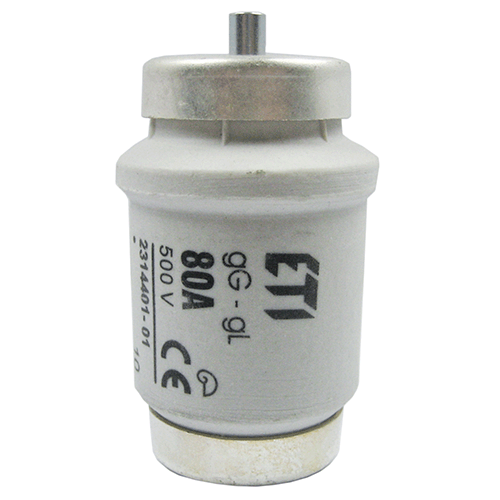 Bottle Fuses Size DIV (R1-1.25) 500VAC/400VDC TDZ/gG | Genuine & Latest Product