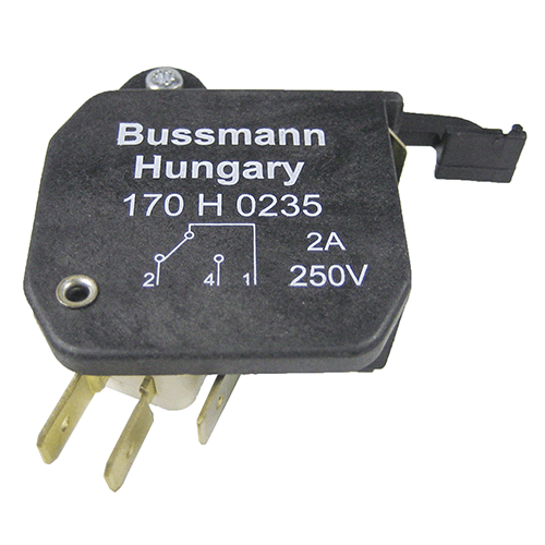 Bussmann 170H0235 & 170H0237 Type T Microswitches